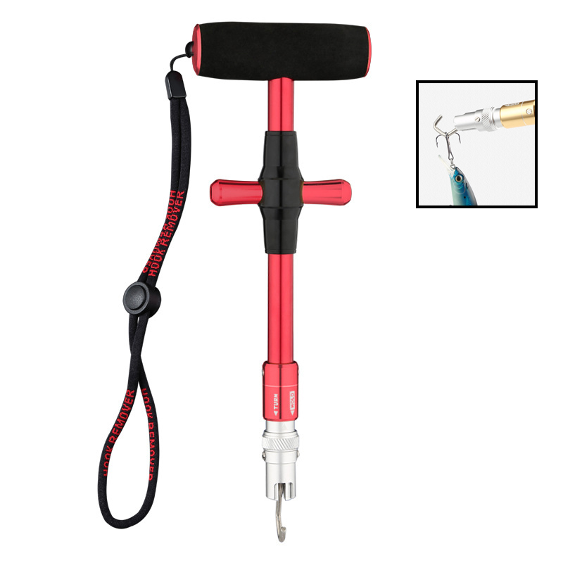 Fishing Hook Stainless Steel - TAKEDO BL-049 T-Shape Fishing Hook Extractor