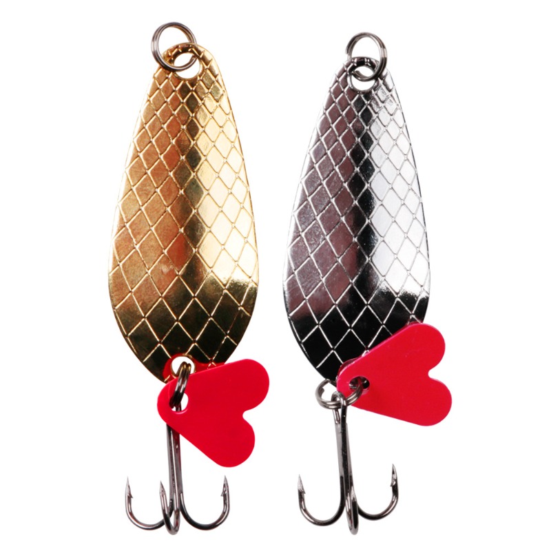 1PCS Metal Jigging Spinner Spo - Fishing Hook Treble 评论和价格