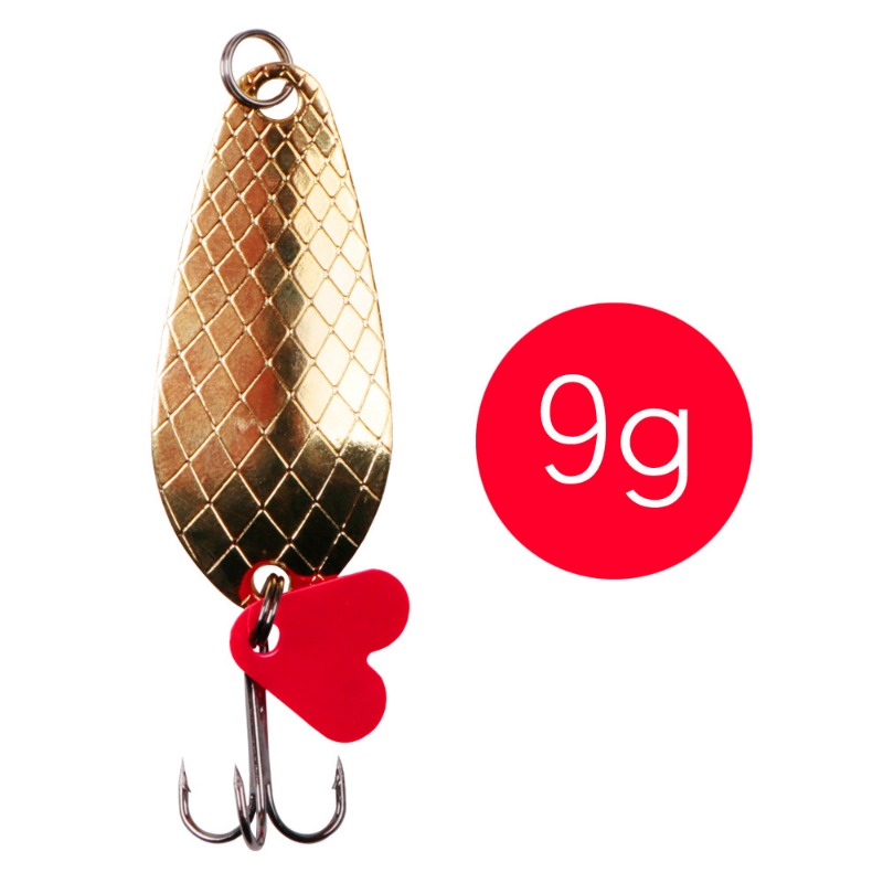1PCS Metal Jigging Spinner Spo - Fishing Hook Treble 评论和价格