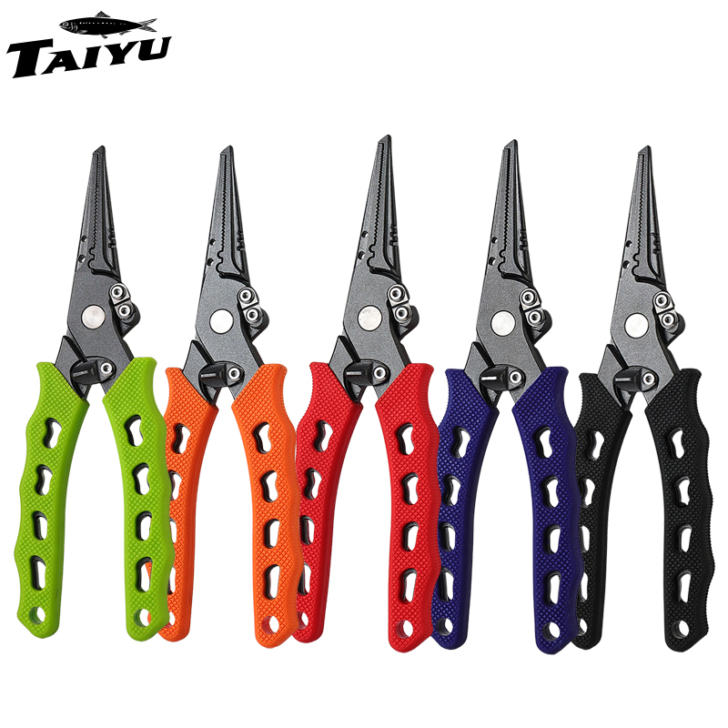 TAIYU 5-Color Stainless Steel  - Fishing Hook Stainless Steel 评论和价格