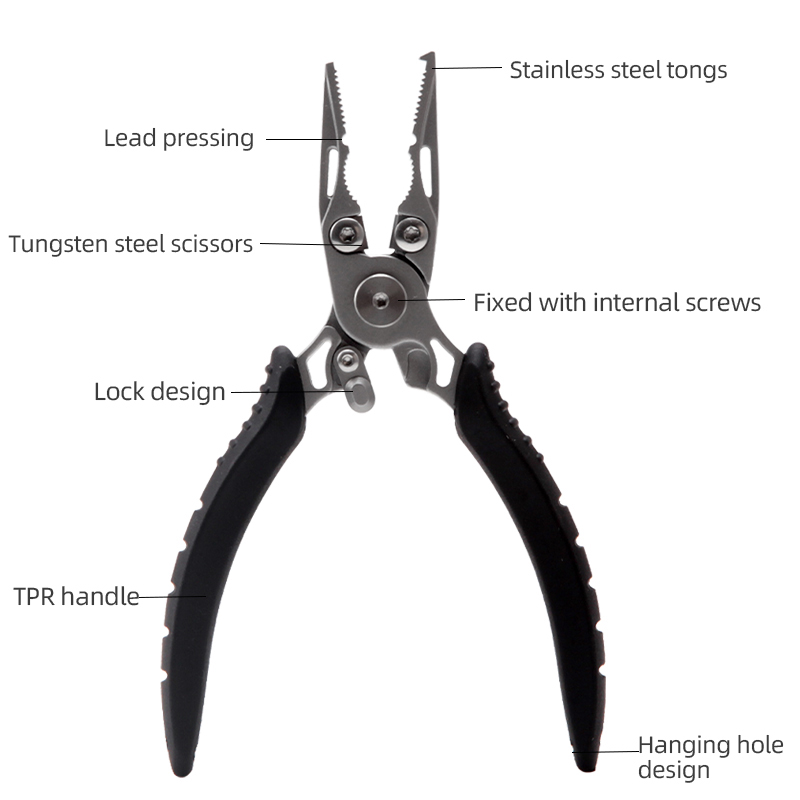 Fishing Tongs Hook Remover Sta - Fishing Hook Sharpener 评论和价格