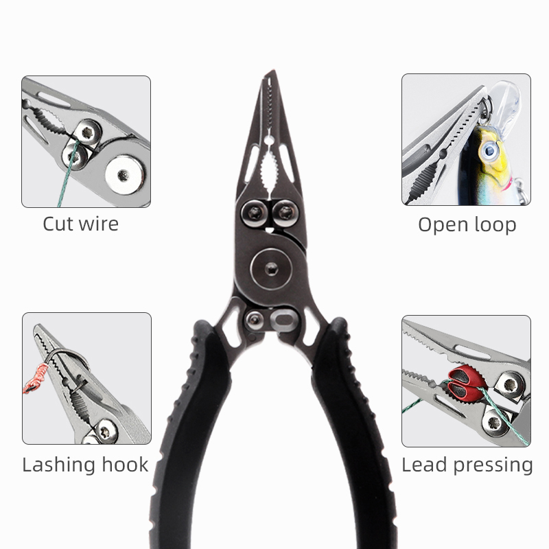 Fishing Tongs Hook Remover Sta - Fishing Hook Sharpener 评论和价格