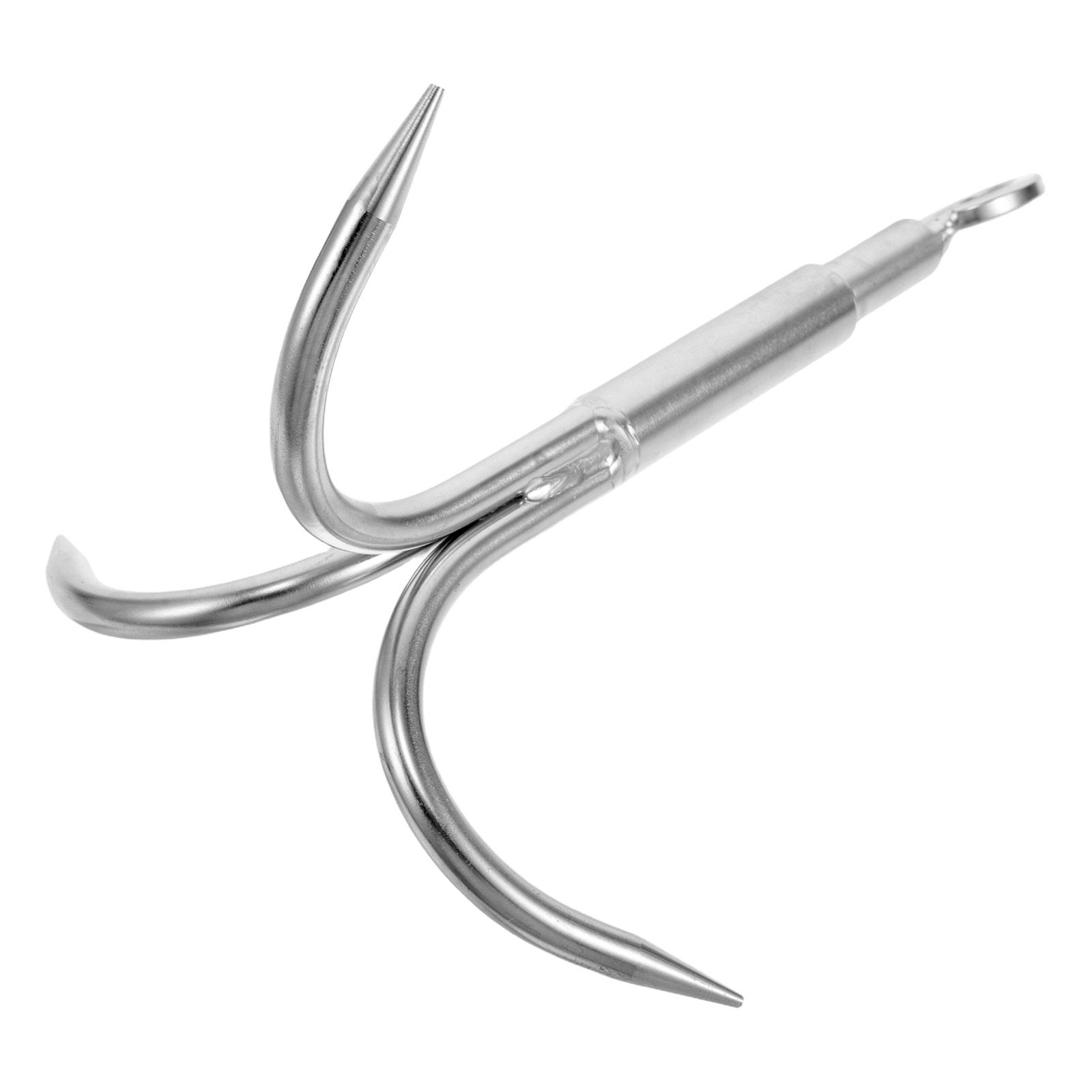 Hook Grappling for Pier Fishin - Fishing Hook Stainless Steel 评论和价格