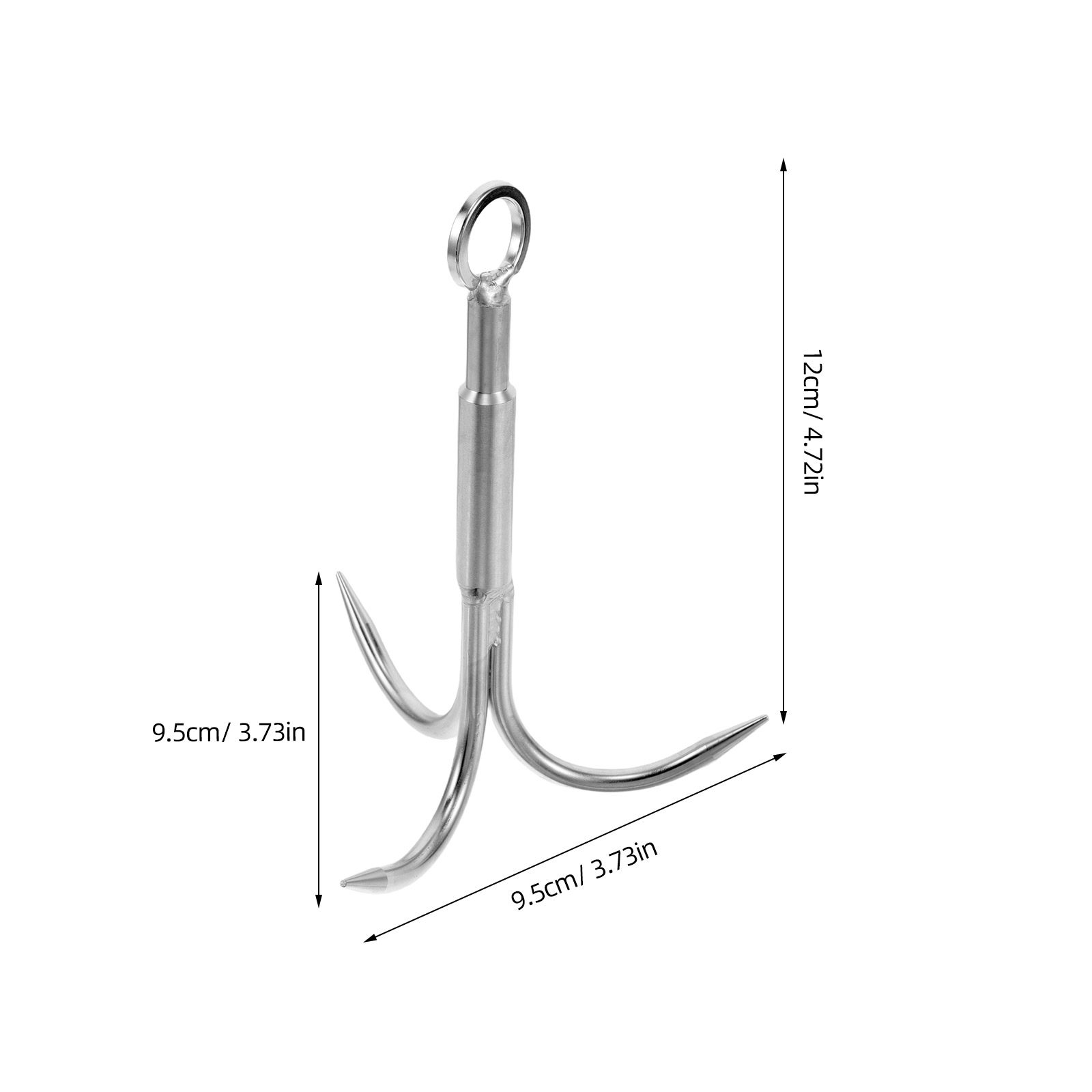 Hook Grappling for Pier Fishin - Fishing Hook Stainless Steel 评论和价格