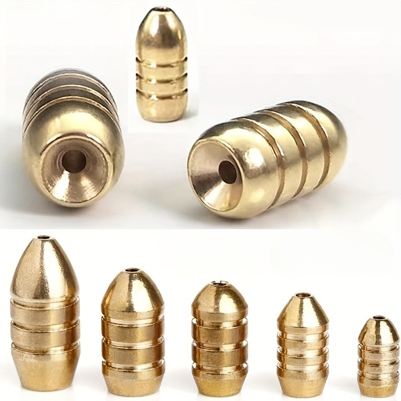 Wholesale 50pcs Golden Copper  - Fishing Hook Jig 评论和价格