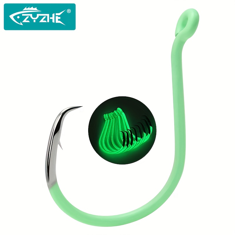 ZYZHE 10pcs/Box Luminous Circl - Fishing Hook Circle 评论和价格