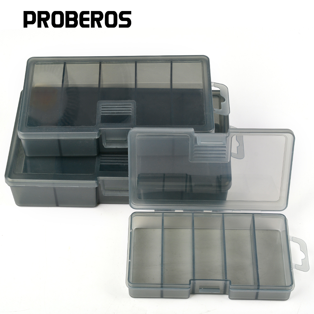 PROBEROS Fishing Tackle Box La - Fishing Hook Size 评论和价格