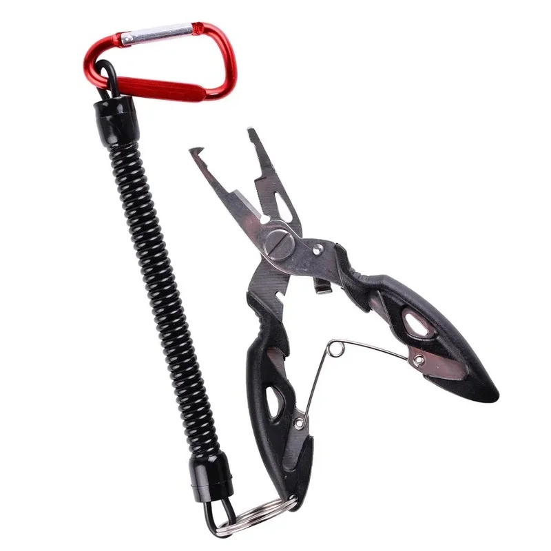 Fishing Plier Scissor Braid Li - Fishing Hook Sharpener 评论和价格