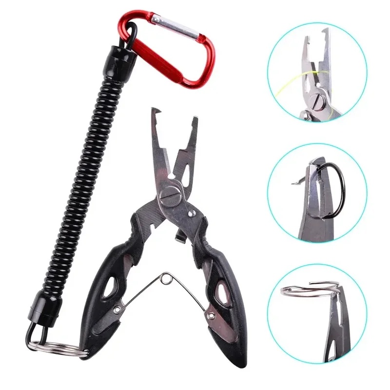 Fishing Plier Scissor Braid Li - Fishing Hook Sharpener 评论和价格