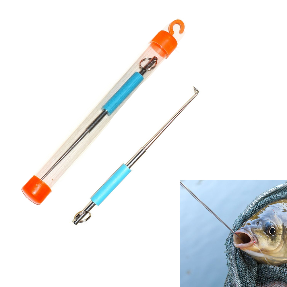 1pcs Easy Fish Hook Remover St - Fishing Hook Sharpener 评论和价格