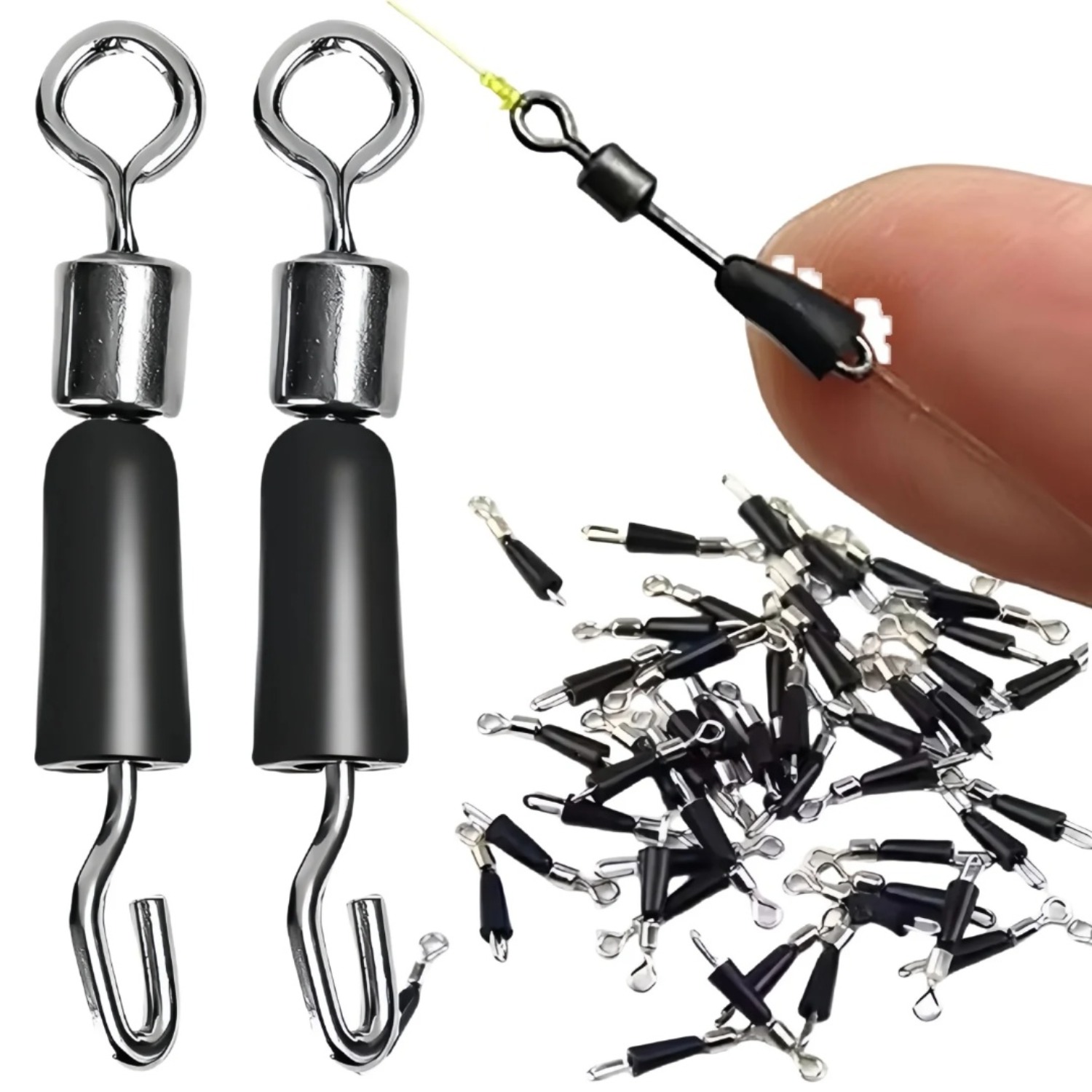 50pcs Carp Fishing Quick Chang - Fishing Hook Jig 评论和价格