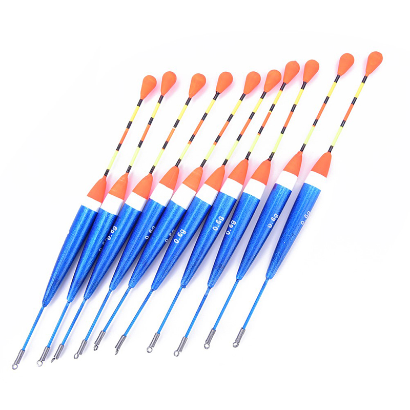 【10Pcs Assorted Sizes Outdoor  - Fishing Hook Assortment 评论和价格