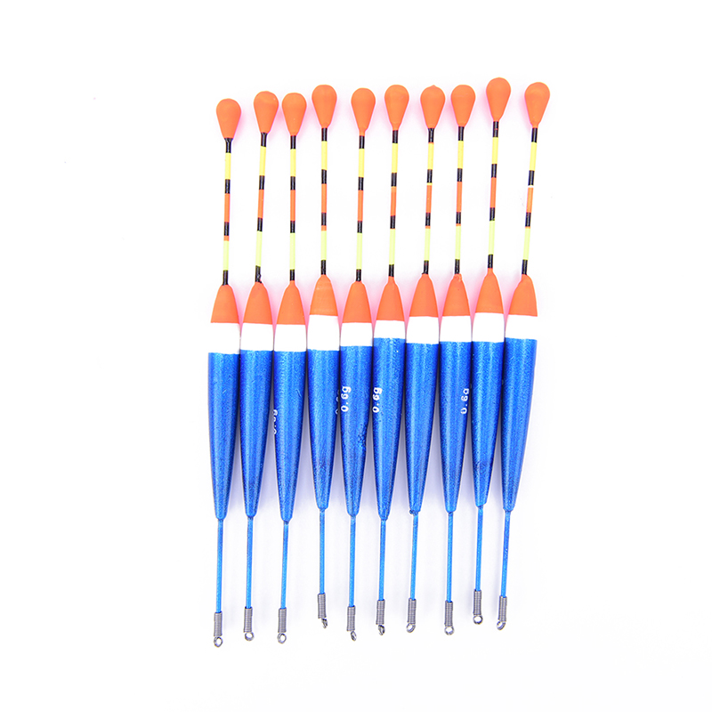 【10Pcs Assorted Sizes Outdoor  - Fishing Hook Assortment 评论和价格