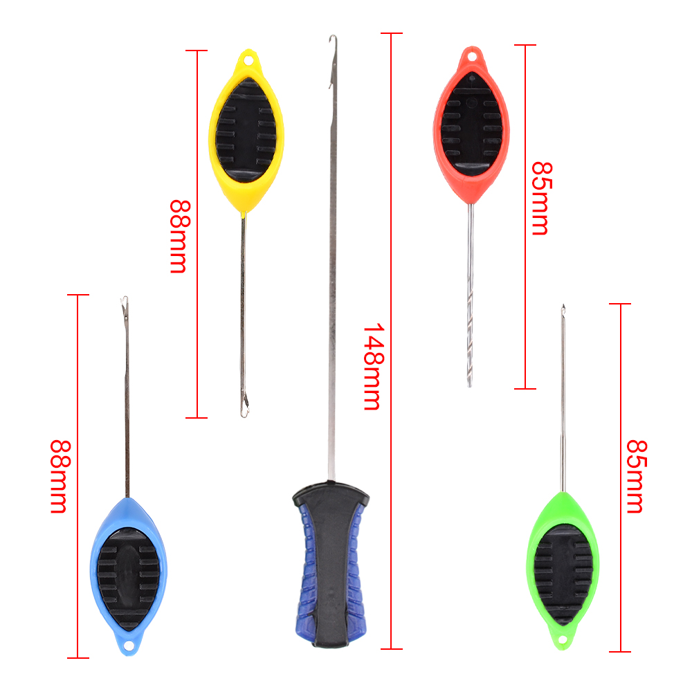 Hirisi Carp Fishing Bait Needl - Fishing Hook Stainless Steel 评论和价格