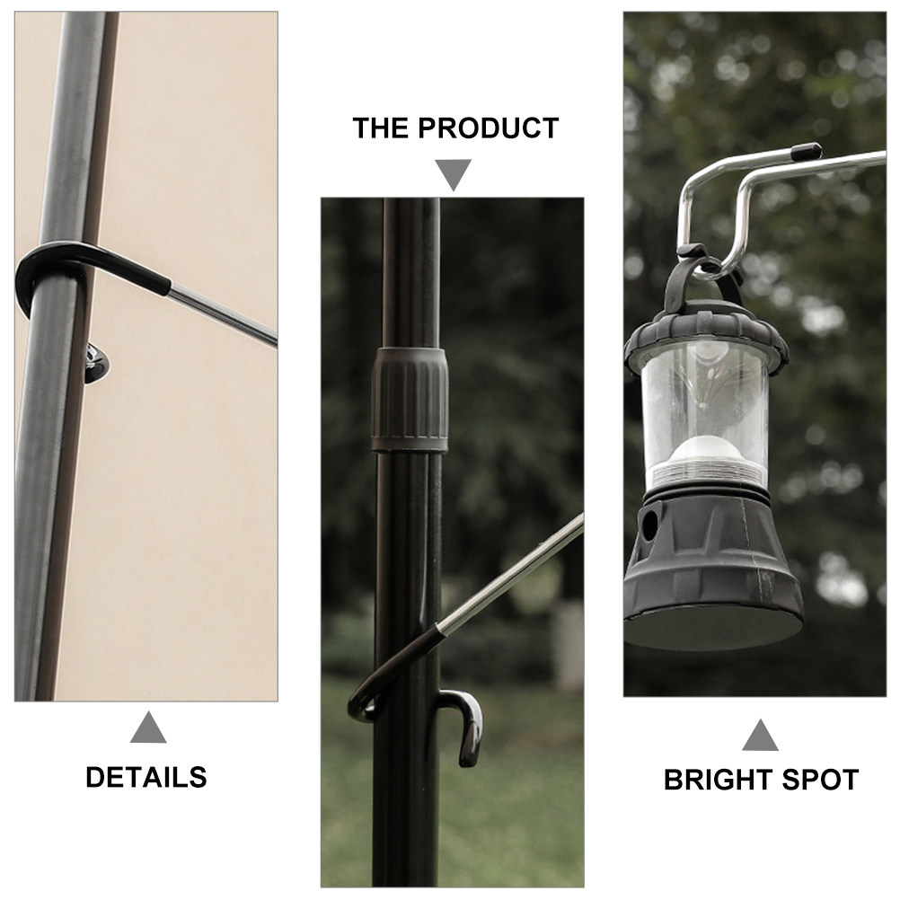 2Pcs Anti Slip Light St Hooks  - Fishing Hook 评论和价格