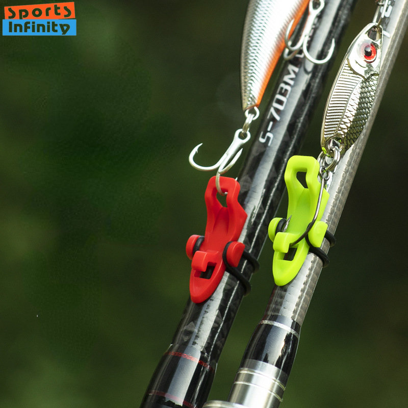 1 Set 3 Size Rings Fishing Hoo - Fishing Hook Size 评论和价格