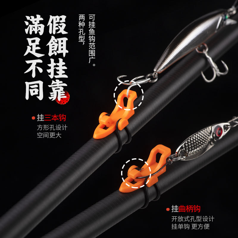 1 Set 3 Size Rings Fishing Hoo - Fishing Hook Size 评论和价格