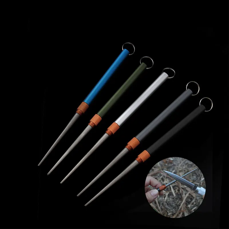 Outdoor Matte Mini EDC Knife S - Fishing Hook Stainless Steel 评论和价格