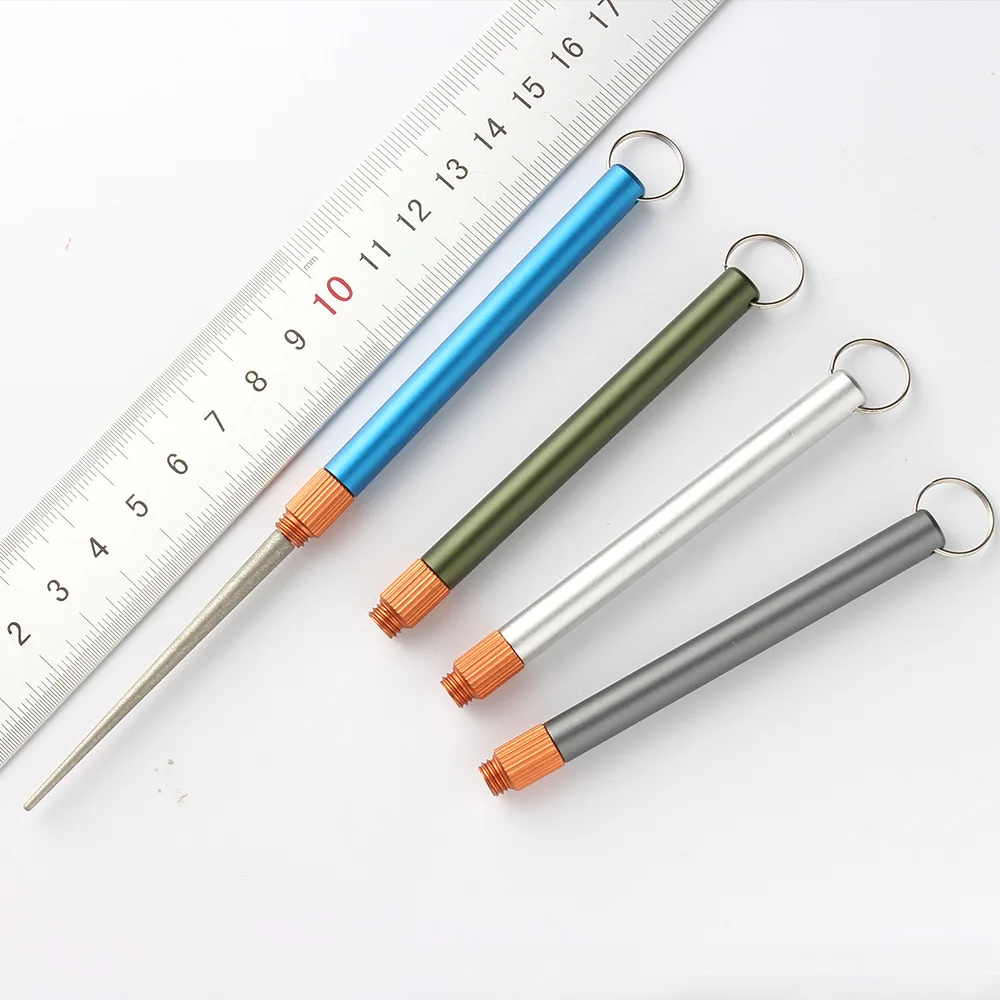 Outdoor Matte Mini EDC Knife S - Fishing Hook Stainless Steel 评论和价格