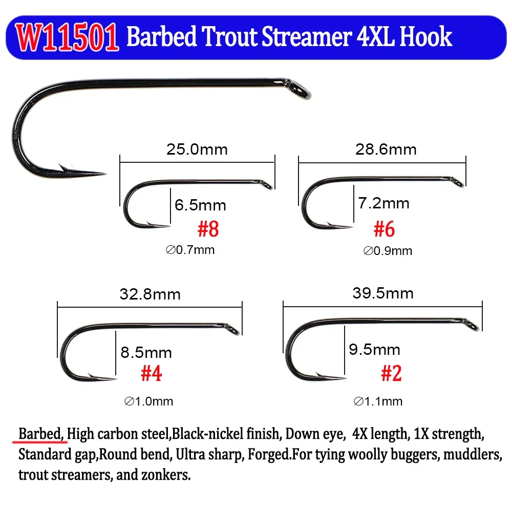 200pcs Barbed and Barbless Fis - Fishing Hook Barbless 评论和价格