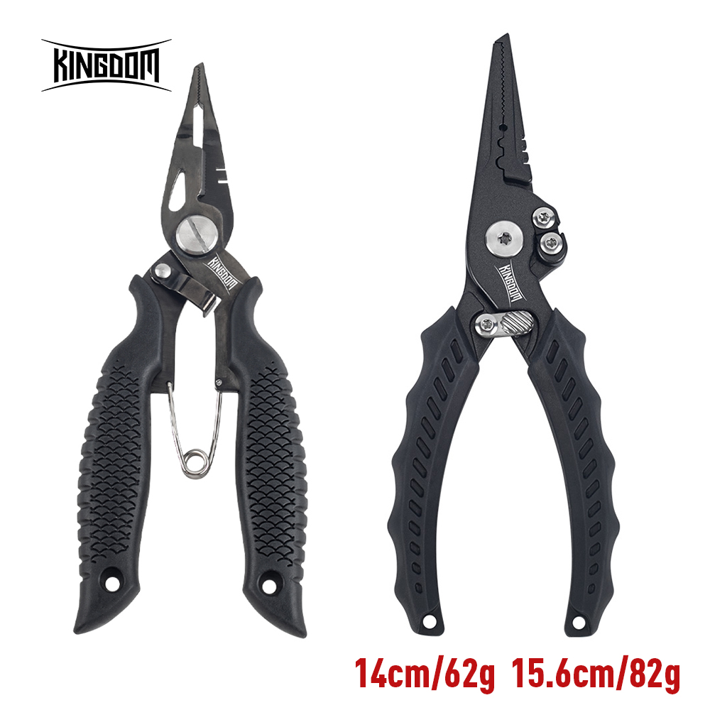 Kingdom Fishing Pliers Multifu - Fishing Hook Sharpener 评论和价格