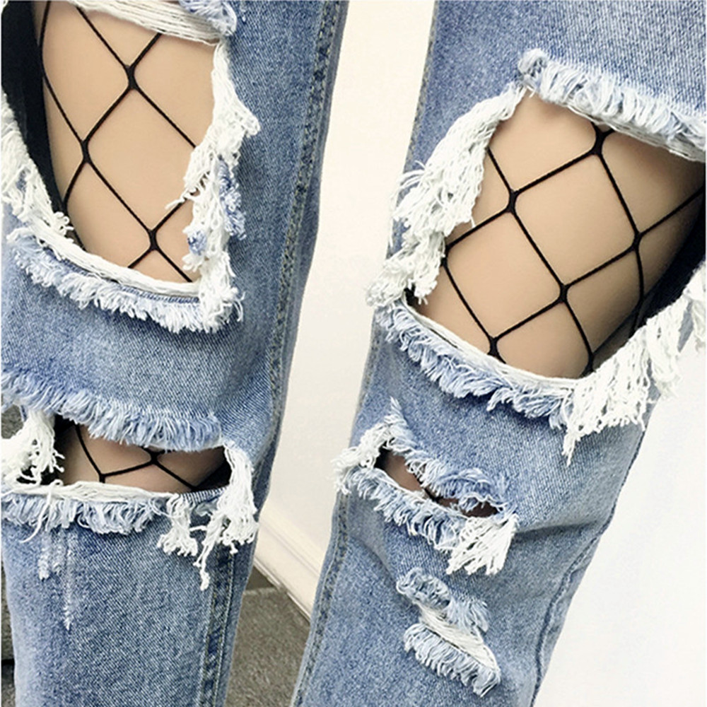 Sexy Women Fishnet Pantyhose M - Fishing Hook Size 评论和价格