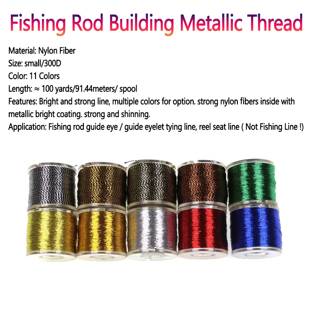 100 Yards/Spool Fishing Rod Bu - Fishing Hook Jig 评论和价格