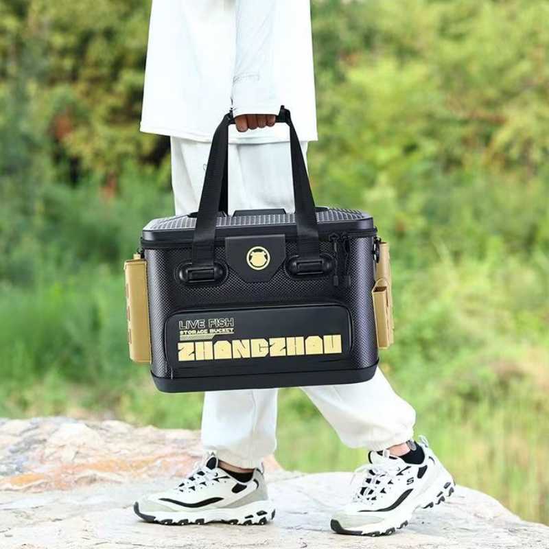 Fishing Barrel Live Fish Case  - Fishing Hook Box 评论和价格