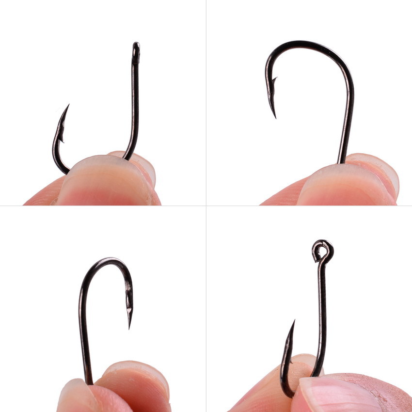 100/500pcs Fishing Hooks Set C - Fishing Hook Circle 评论和价格