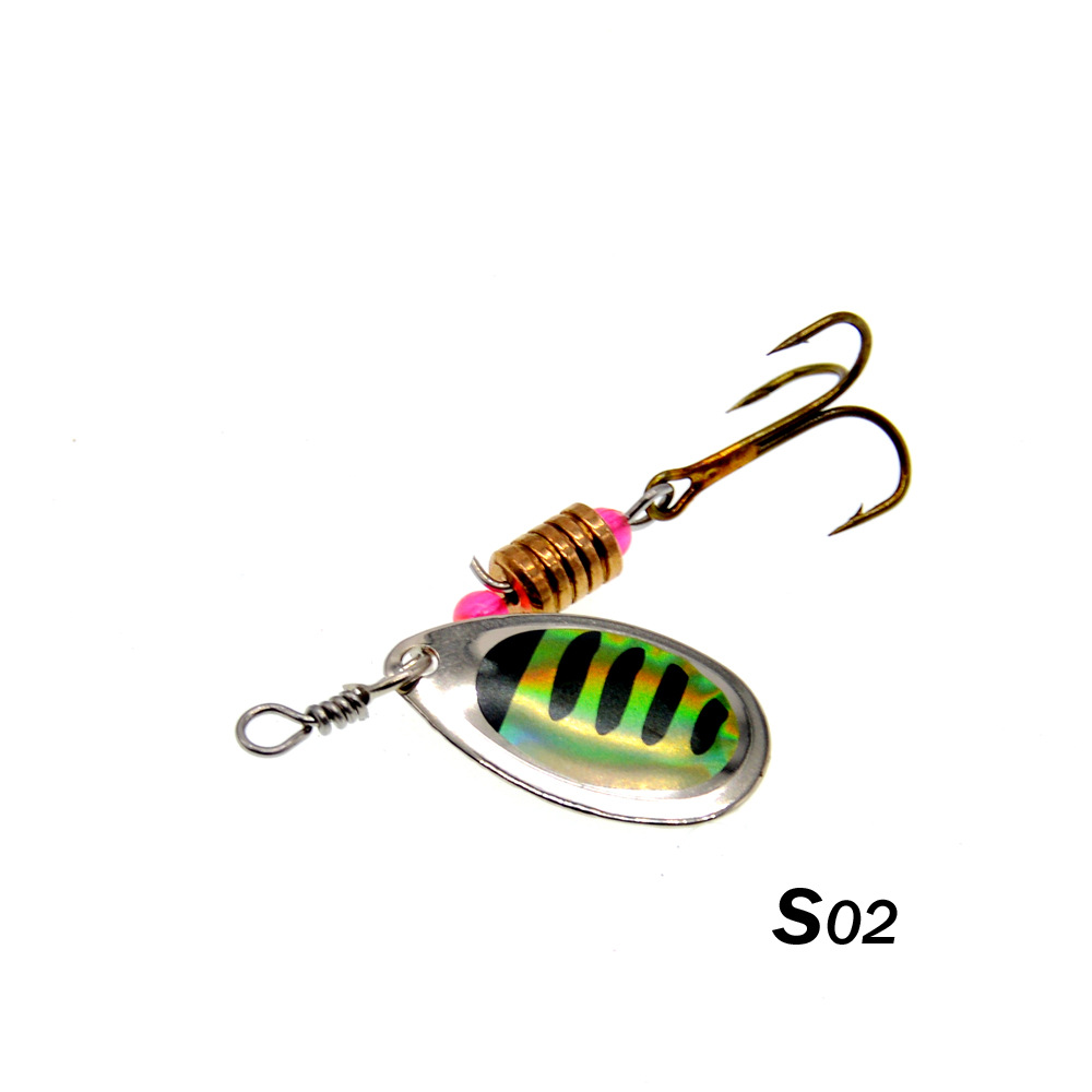 Fishing Lure Spinner Rotation  - Fishing Hook Treble 评论和价格