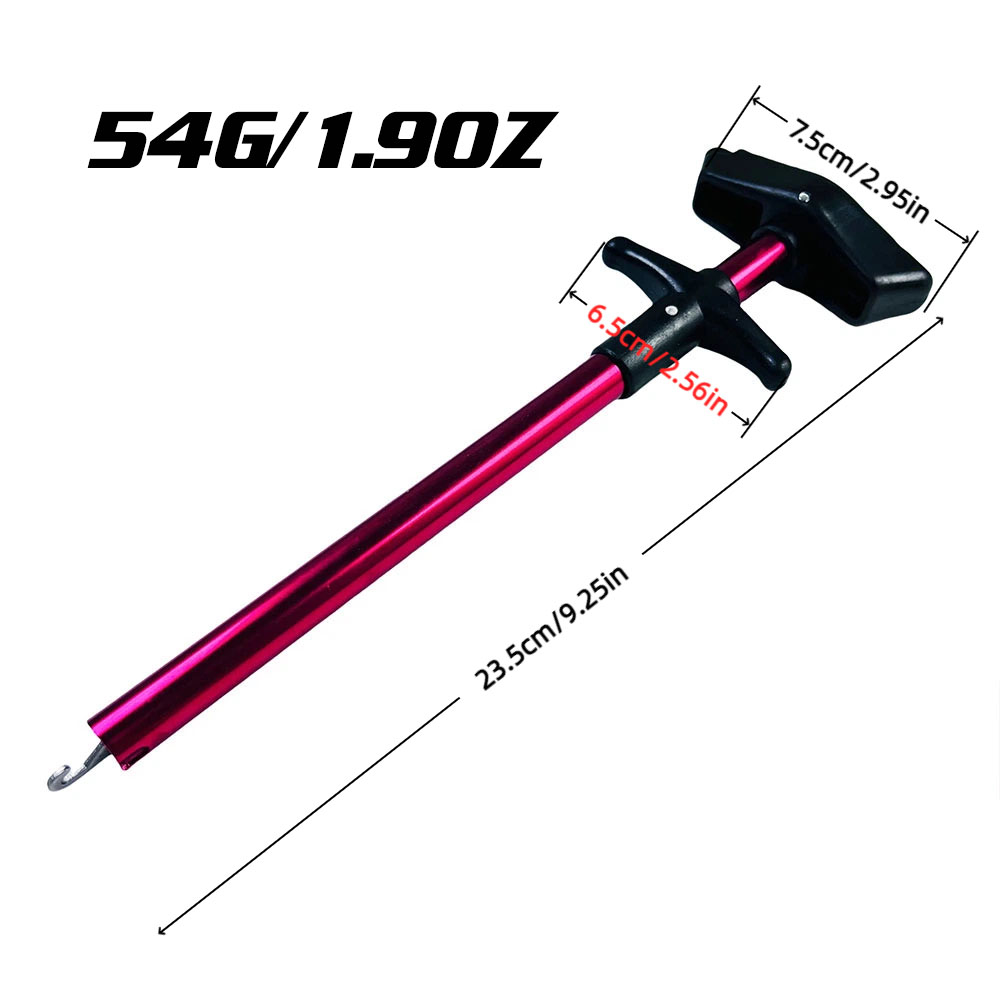 Limnoid Big Fish Hook Remover  - Fishing Hook Size 评论和价格