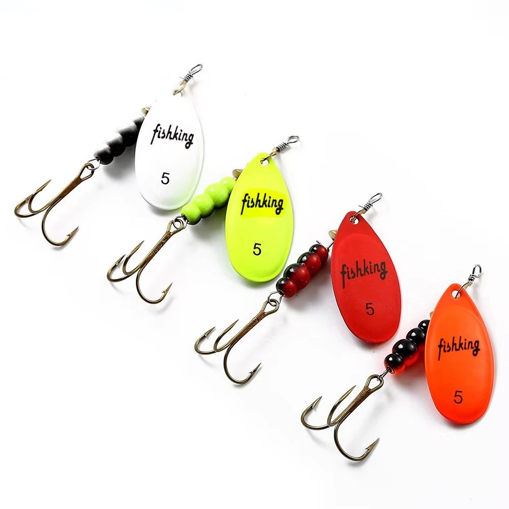 NGB Spinner Bait 3.9g 4.6g 7.4 - Fishing Hook Treble 评论和价格