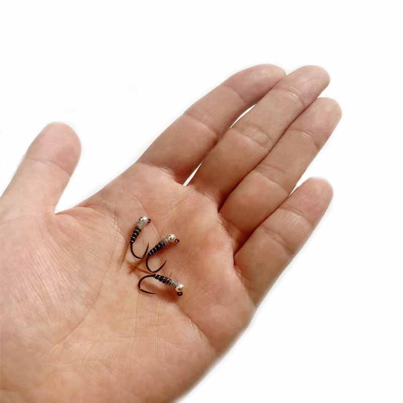 CONTEMPLATOR 5pcs Size10# Fren - Fishing Hook Barbless 评论和价格
