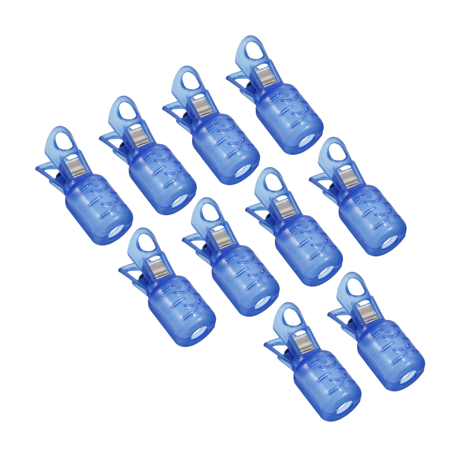 10pcs Small Size Squid Jig Hoo - Fishing Hook Box 评论和价格