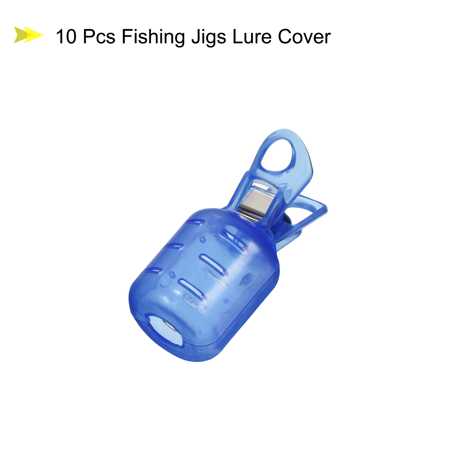 10pcs Small Size Squid Jig Hoo - Fishing Hook Box 评论和价格