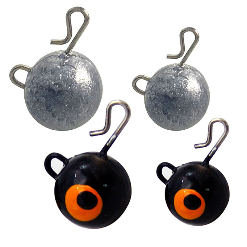5Pcs Fishing Weight Sinker Rou - Fishing Hook Jig 评论和价格