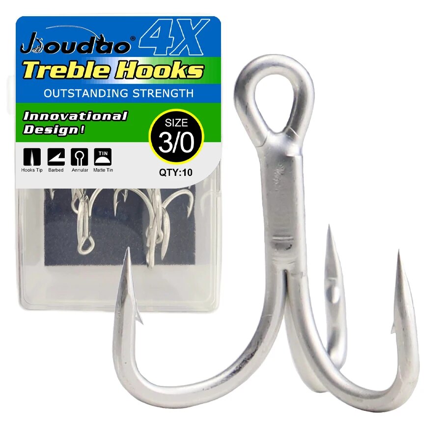 Fishing Treble Hooks High Carb - Fishing Hook Offset 评论和价格