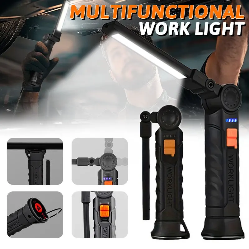 Rechargeable Magnetic Work Lig - Fishing Hook 评论和价格