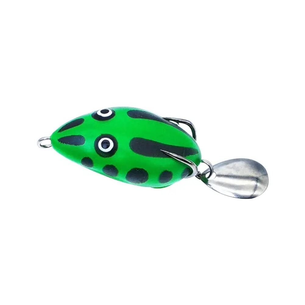 5pcs/Box Topwater Fishing Lure - Fishing Hook Weedless 评论和价格