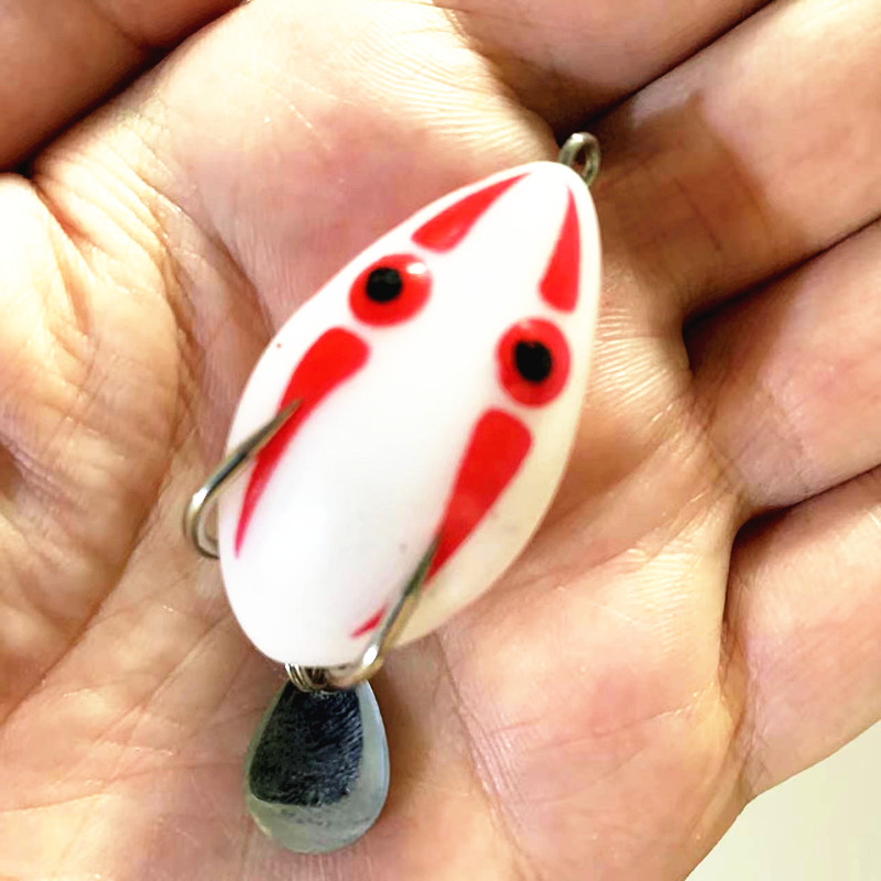 5pcs/Box Topwater Fishing Lure - Fishing Hook Weedless 评论和价格
