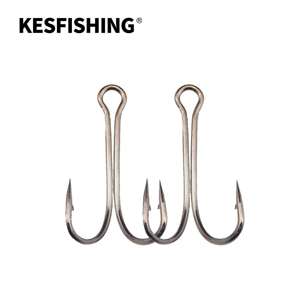 KESFISHING Double Hook Weedles - Fishing Hook Weedless 评论和价格