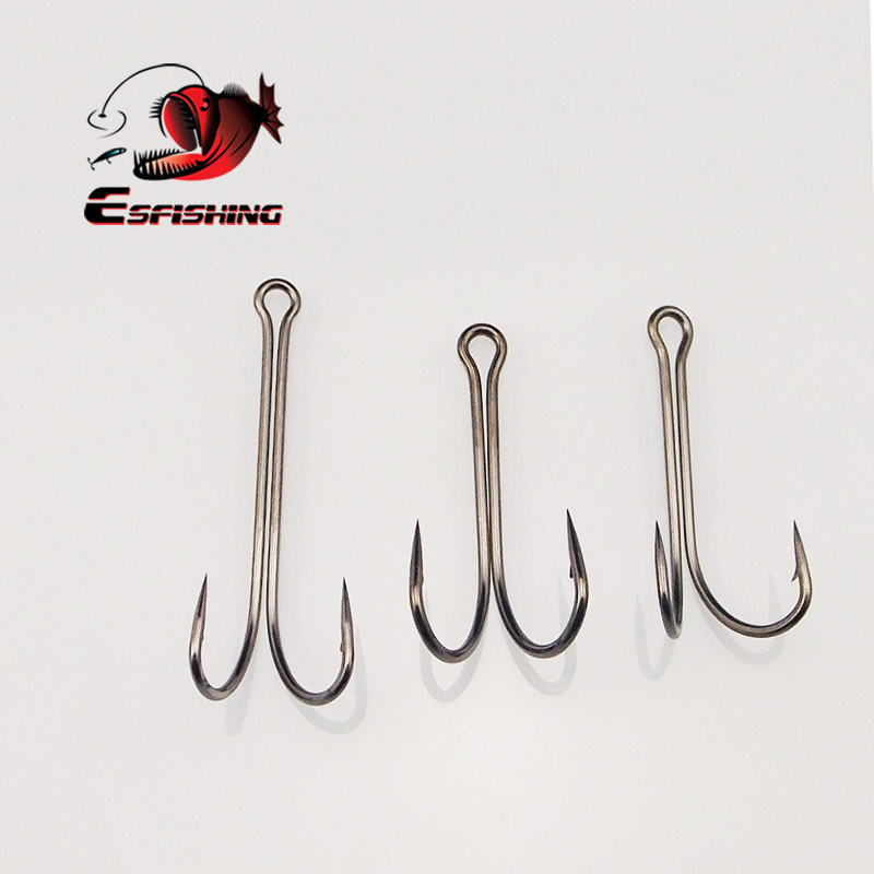 KESFISHING Double Hook Weedles - Fishing Hook Weedless 评论和价格