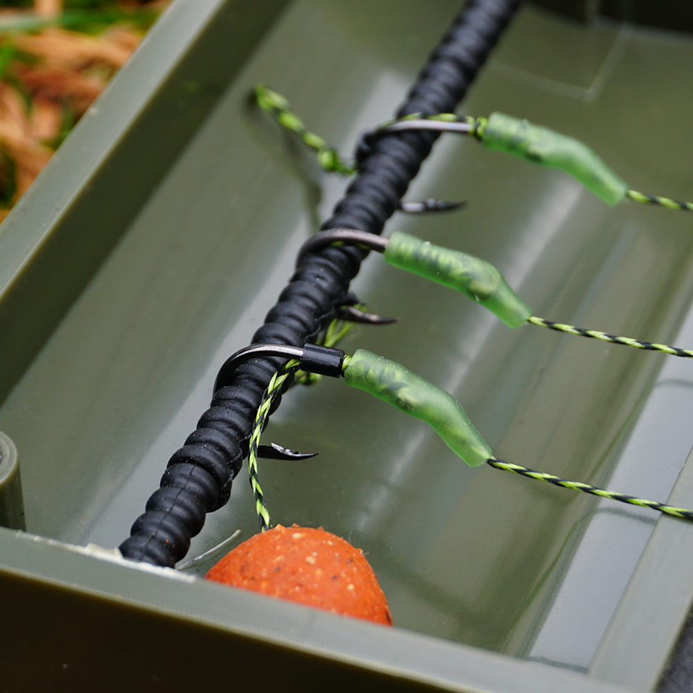 Hirisi Carp Fishing Hook Link  - Fishing Hook Box 评论和价格