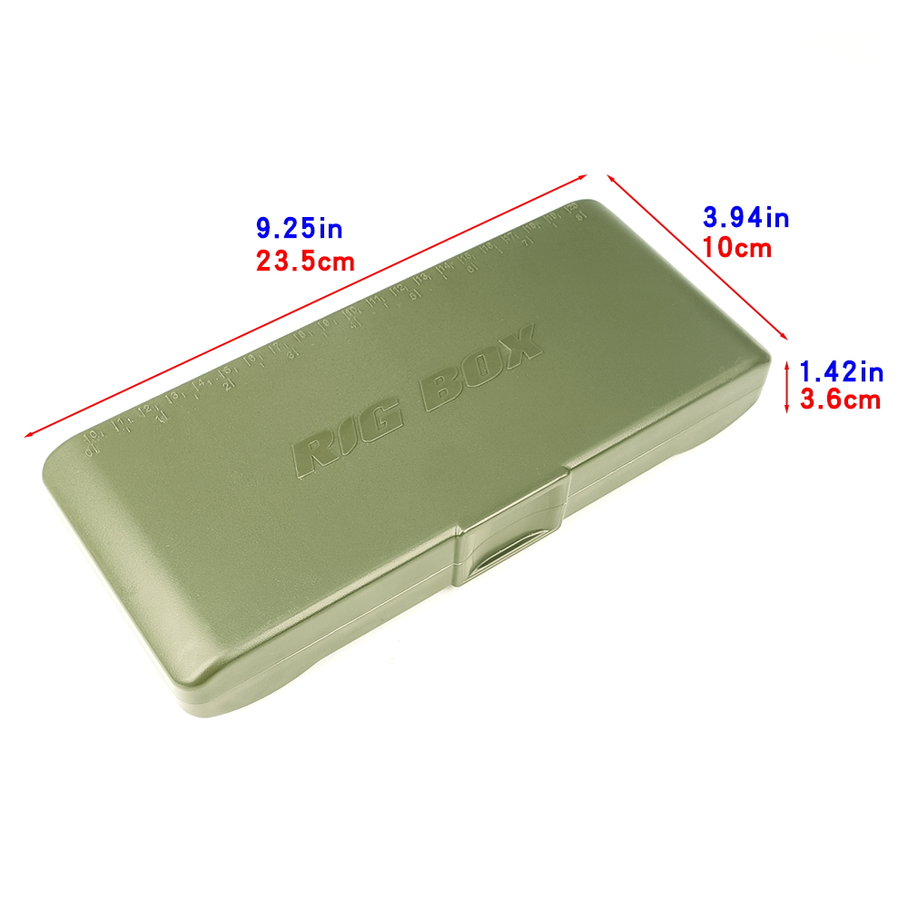 Hirisi Carp Fishing Hook Link  - Fishing Hook Box 评论和价格