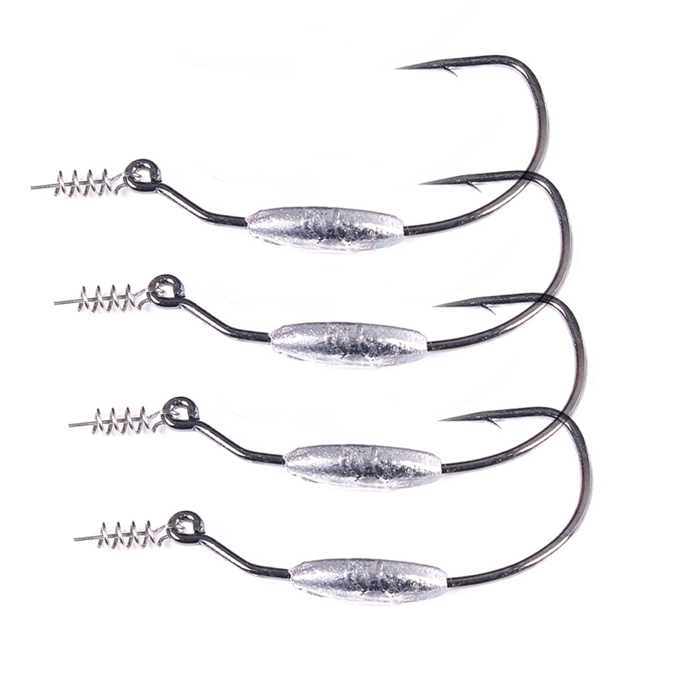 Anti-snagging Weighted Offset  - Fishing Hook Offset 评论和价格