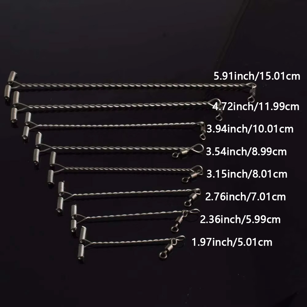 100 Balance Hook Arms, Trackin - Fishing Hook Stainless Steel 评论和价格