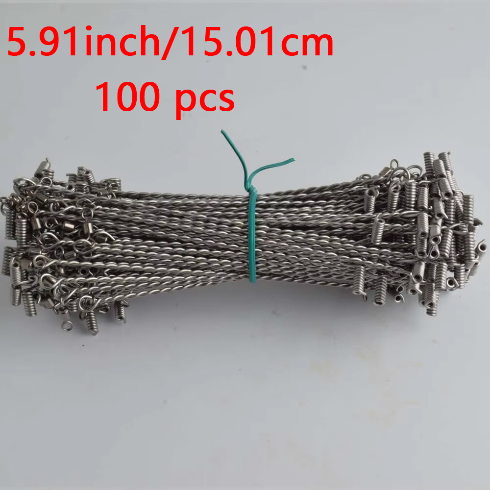 100 Balance Hook Arms, Trackin - Fishing Hook Stainless Steel 评论和价格