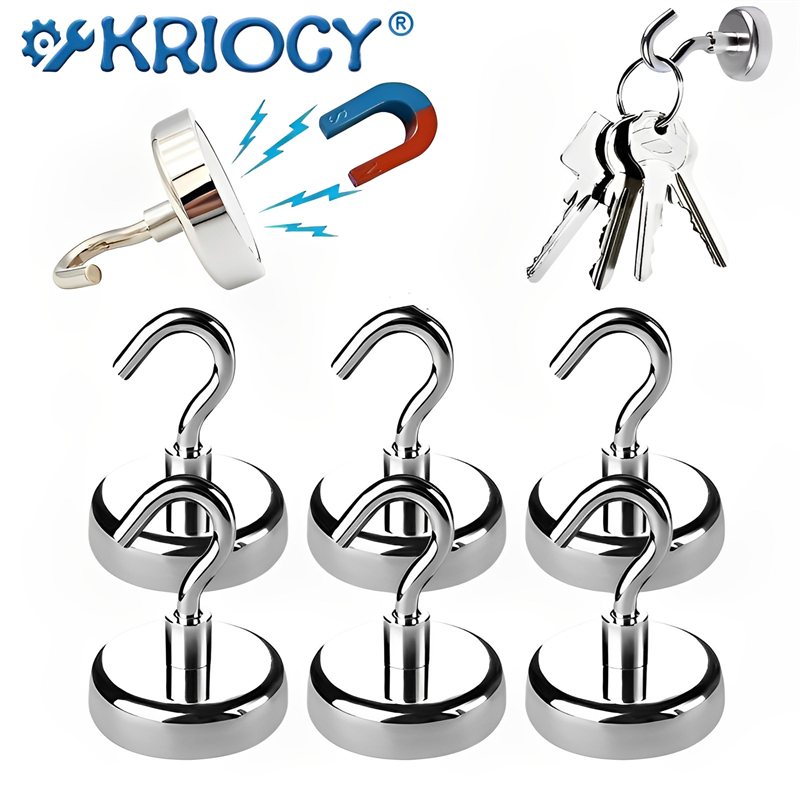 Strong Powerful Round Neodymiu - Fishing Hook Stainless Steel 评论和价格