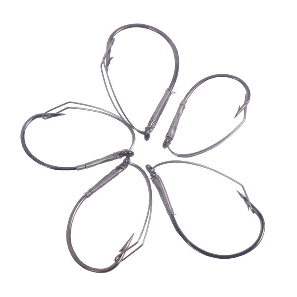 10Pcs/Box High Carbon Steel Wa - Fishing Hook Weedless 评论和价格