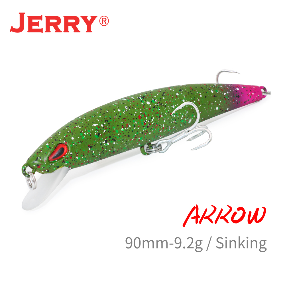Jerry Arrow Sinking Casting Tr - Fishing Hook Treble 评论和价格